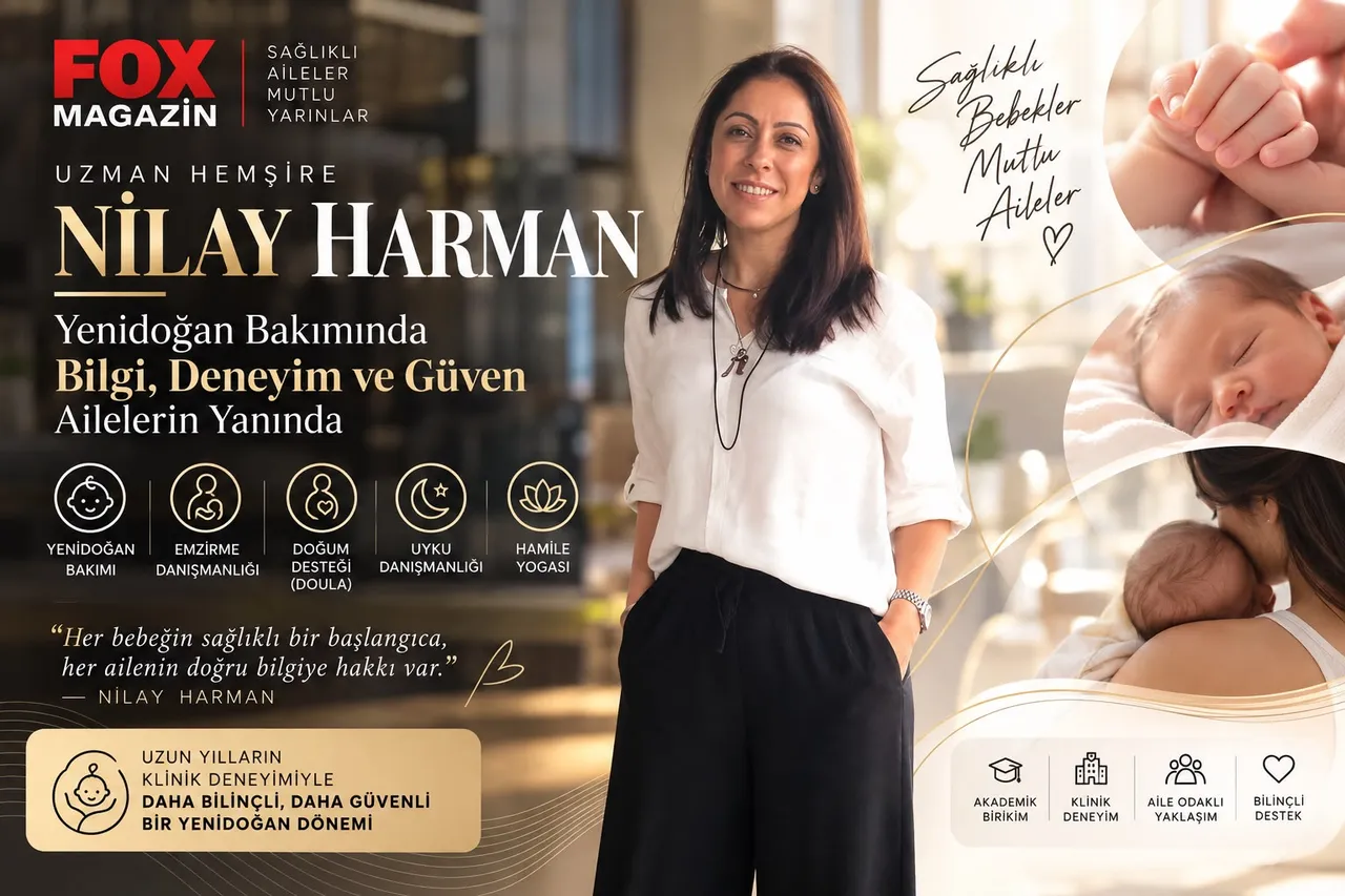 Yenidoğan Bakımında Yaklaşık 18 Yıllık Deneyim: Nilay Harman Ailelere Bilgi ve Tecrübesiyle Eşlik Ediyor